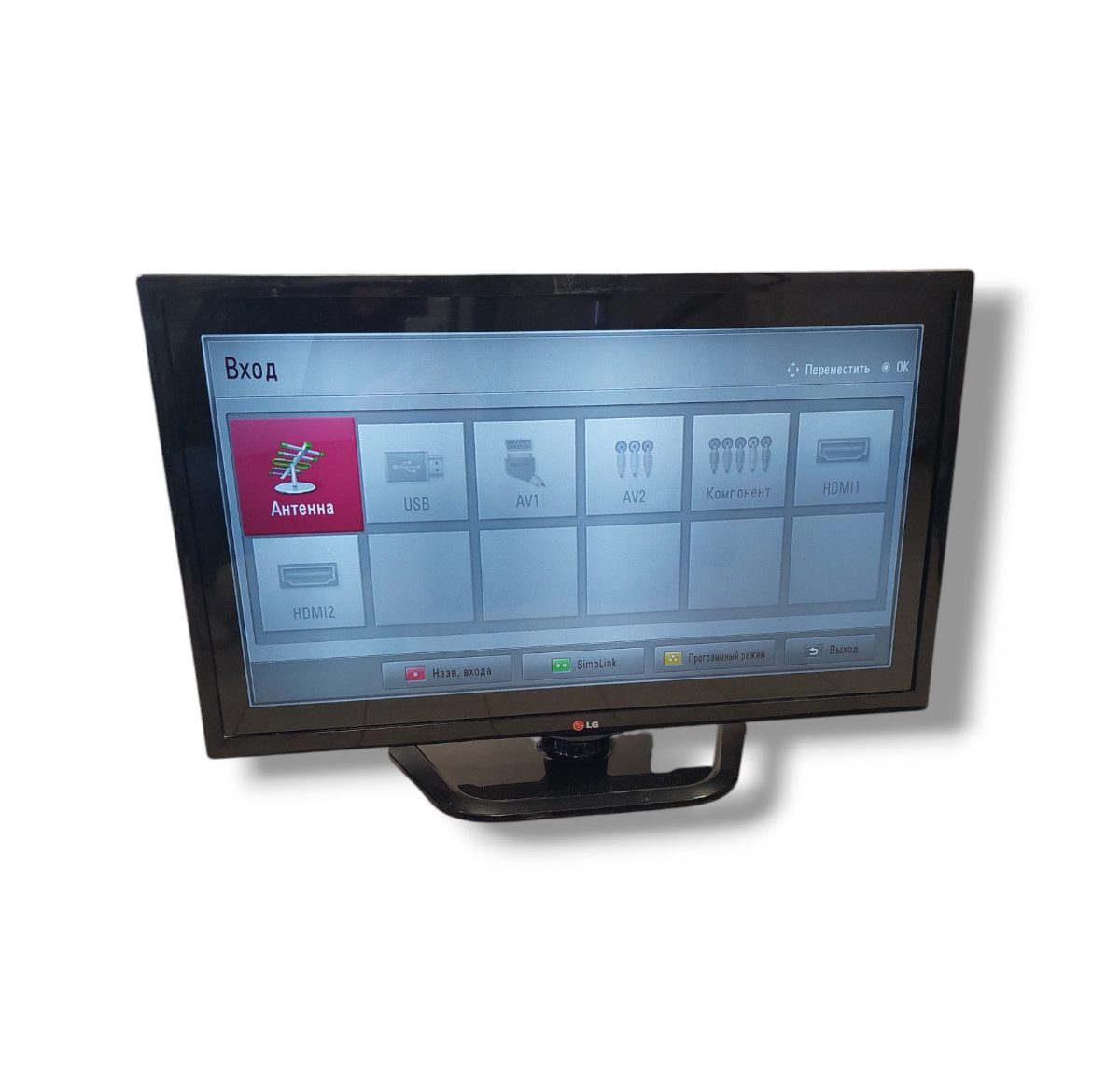 LG 32LN5400 – Banknote internetveikals